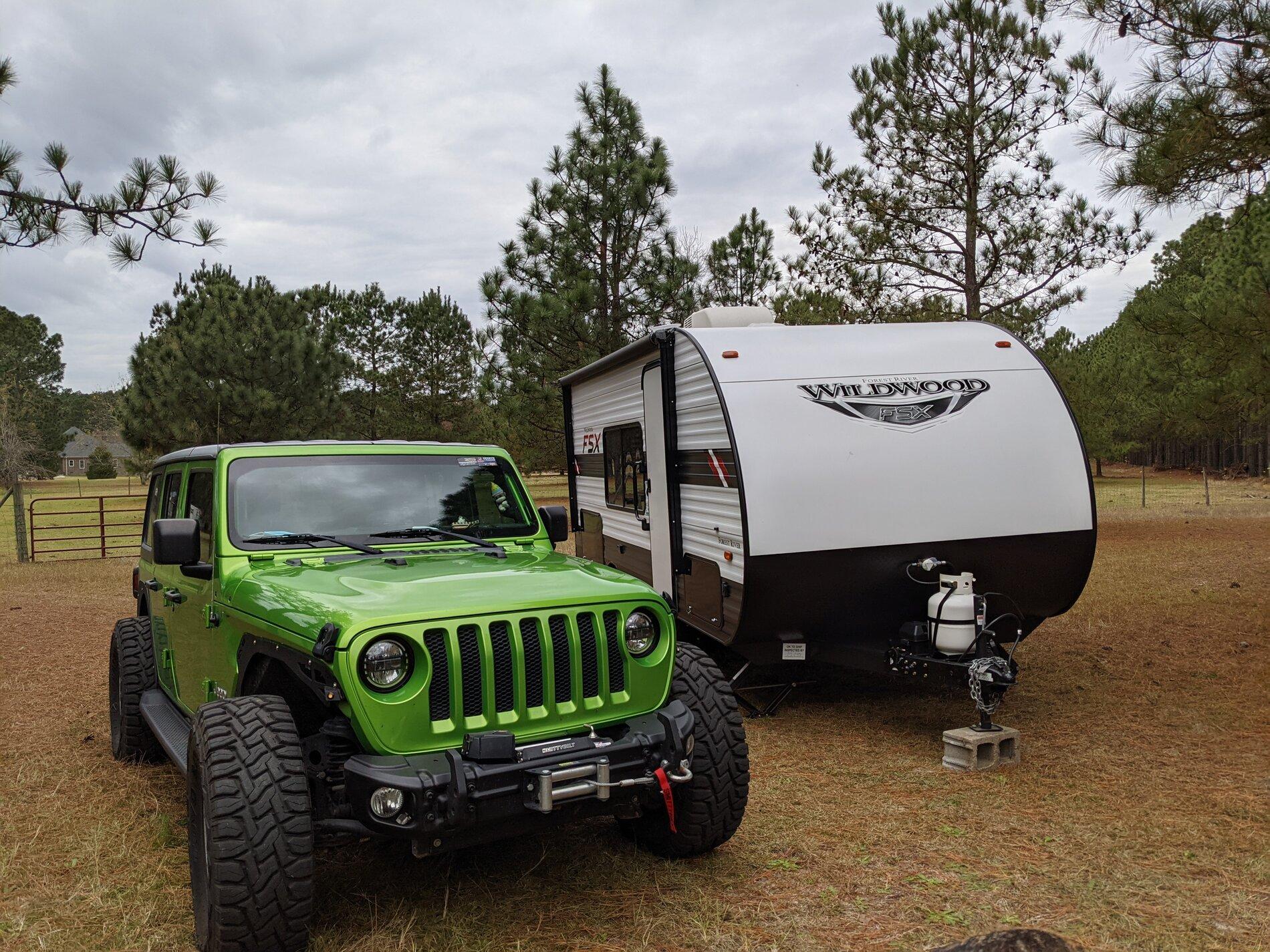 Jeep Gladiator What have you been towing with your Eco Diesel PXL_20201125_194143050.MP