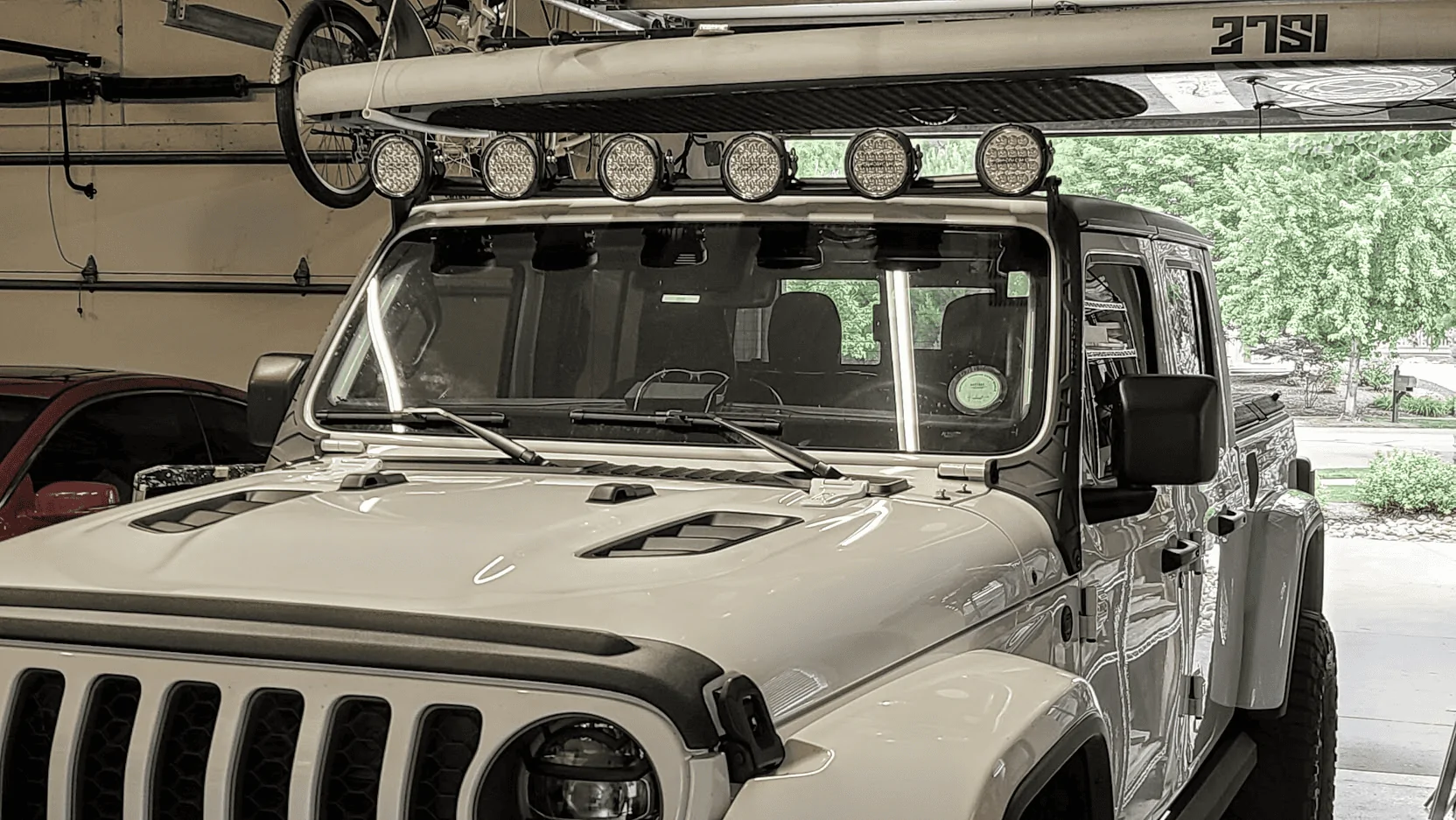 Jeep Gladiator Lighting upgrade "can of worms" 1625487874308