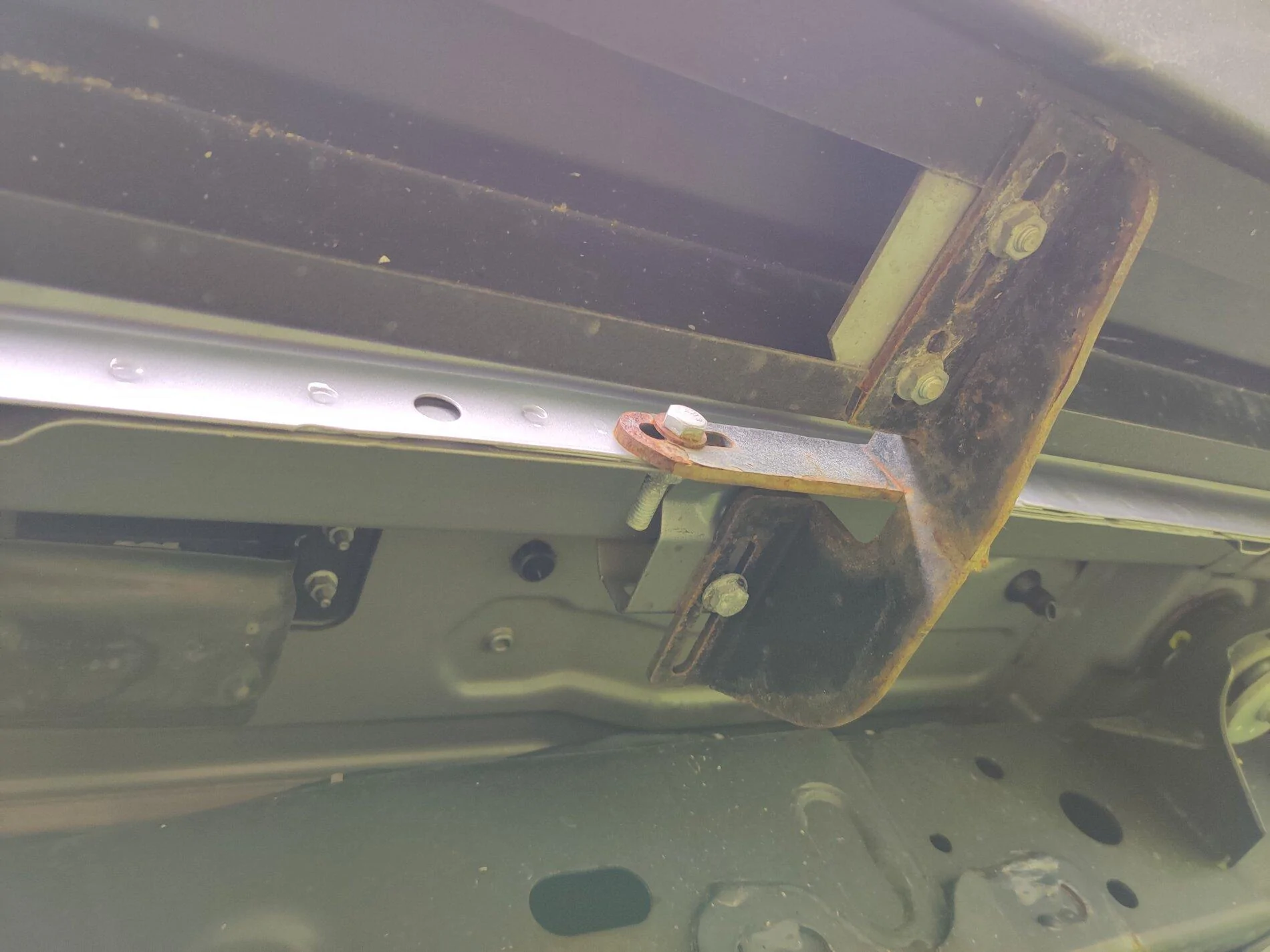 Jeep Gladiator Iron Cross side steps - repair or buy new? IMG_20210705_101033
