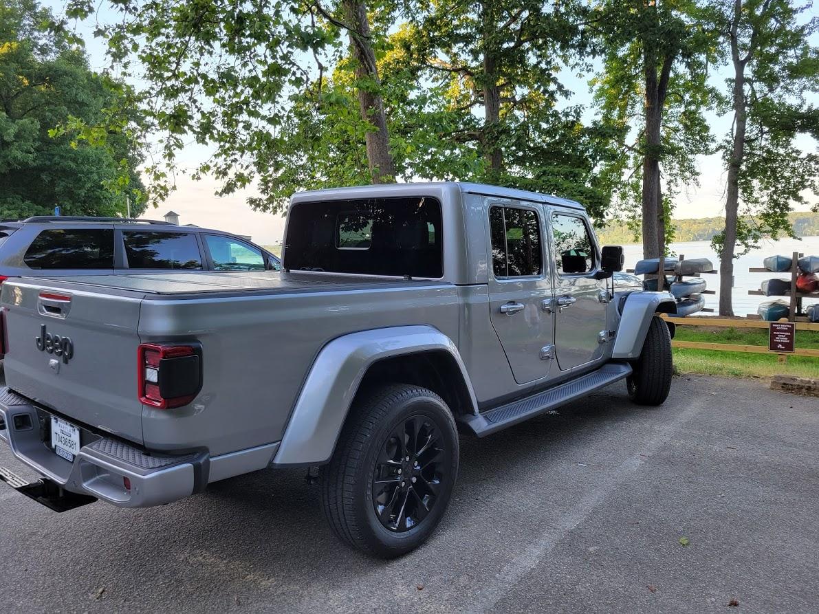 Jeep Gladiator Gladiator Glamour Shots Lake JT 1