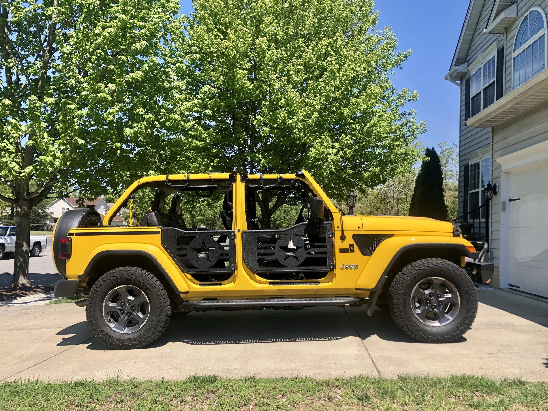 Jeep Gladiator Why do owners never take doors/tops off or go off-road? E8926B74-5905-4D43-9785-882E1F6F9FD8