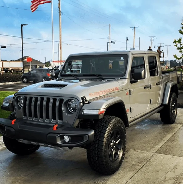 Jeep Gladiator 1st time Jeep owner (2021 Mojave) tempImageeSqOsi
