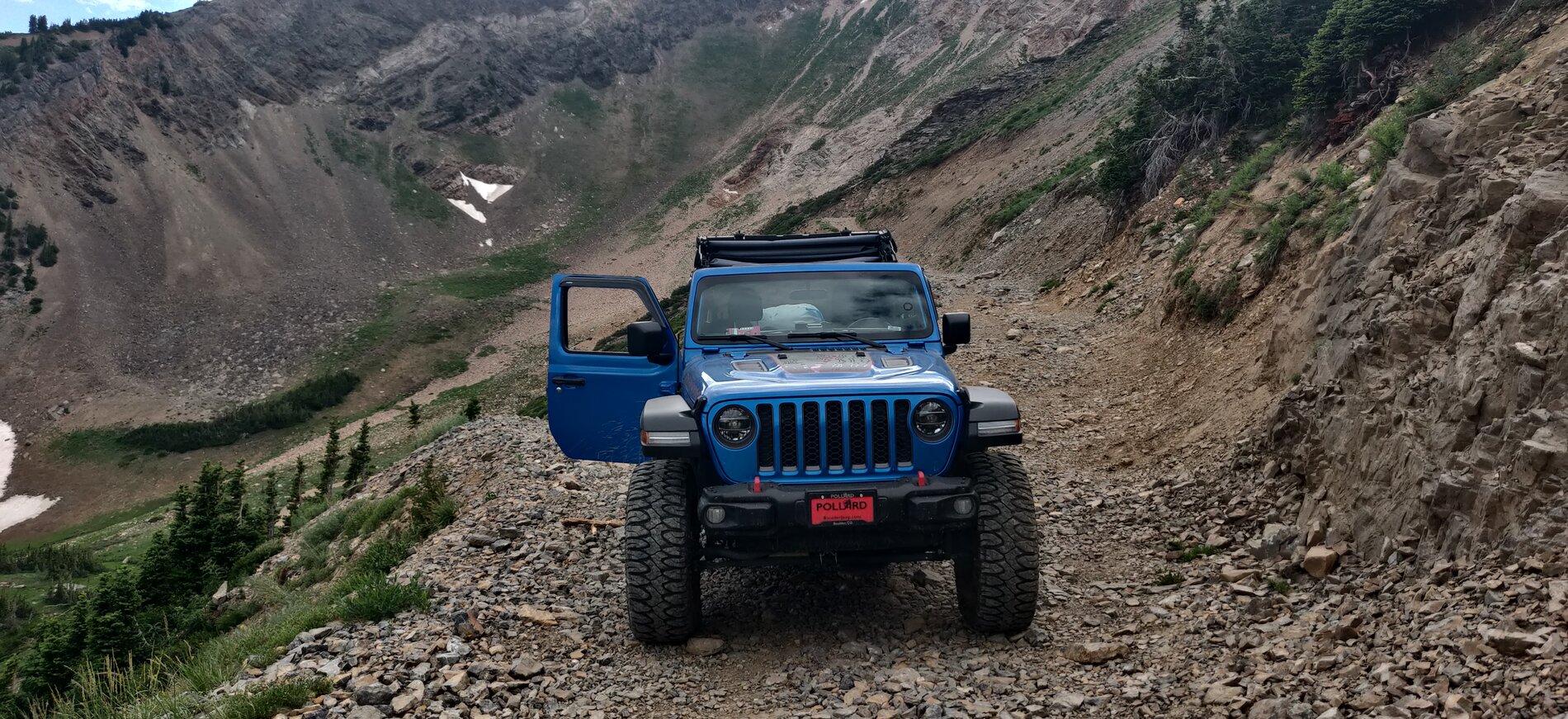 Jeep Gladiator HYDRO BLUE PEARL Gladiator JT Club IMG_20210703_170227