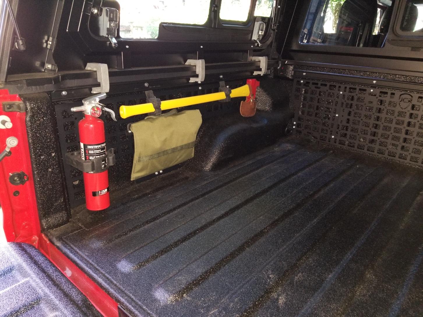 Jeep Gladiator Who has Molle Panels in their Bed (Photos) 20210621_171701