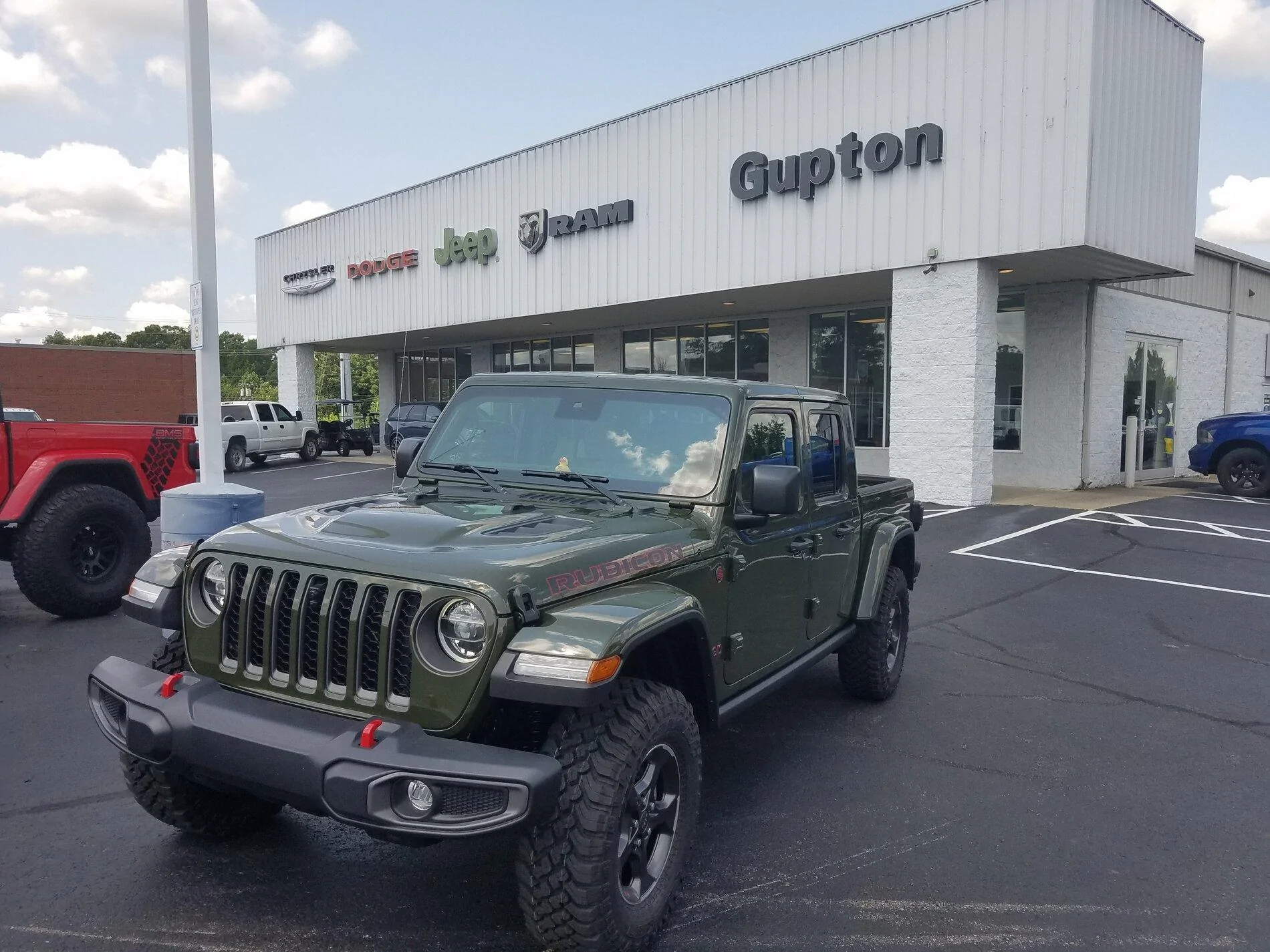 Jeep Gladiator SARGE GREEN Gladiator club 20210703_110222