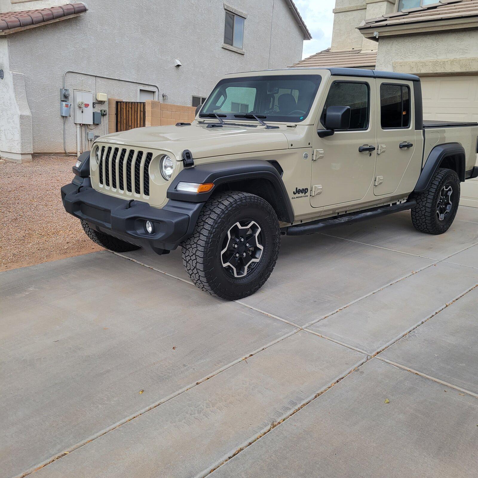 Jeep Gladiator Newbie here!!!! 20210703_161605