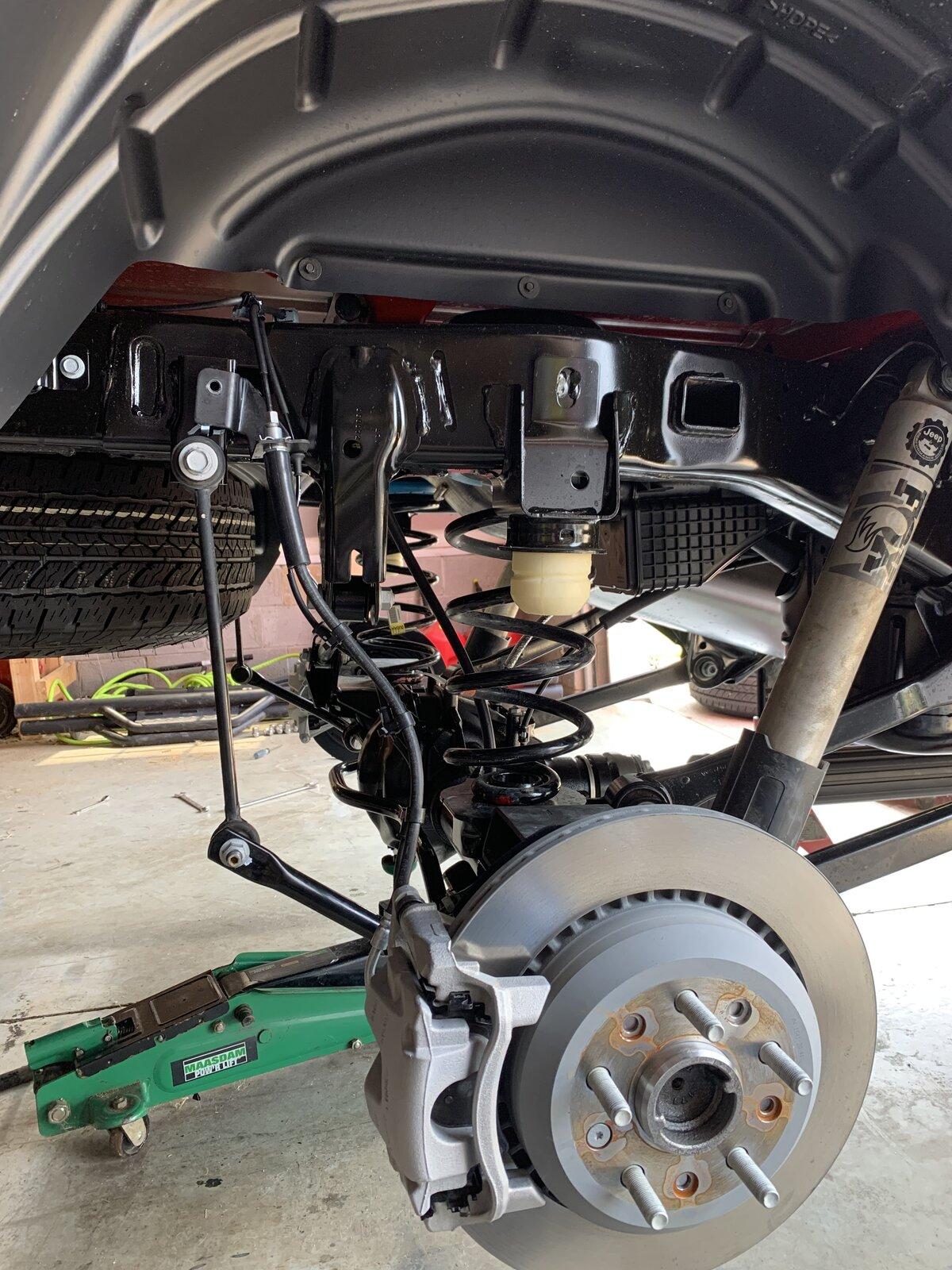 Jeep Gladiator What did you do TO your Gladiator today? [ADMIN WARNING: NO POLITICS, NO GUN TALK] D2659D42-8169-45BD-9CBB-AF79357FFE01