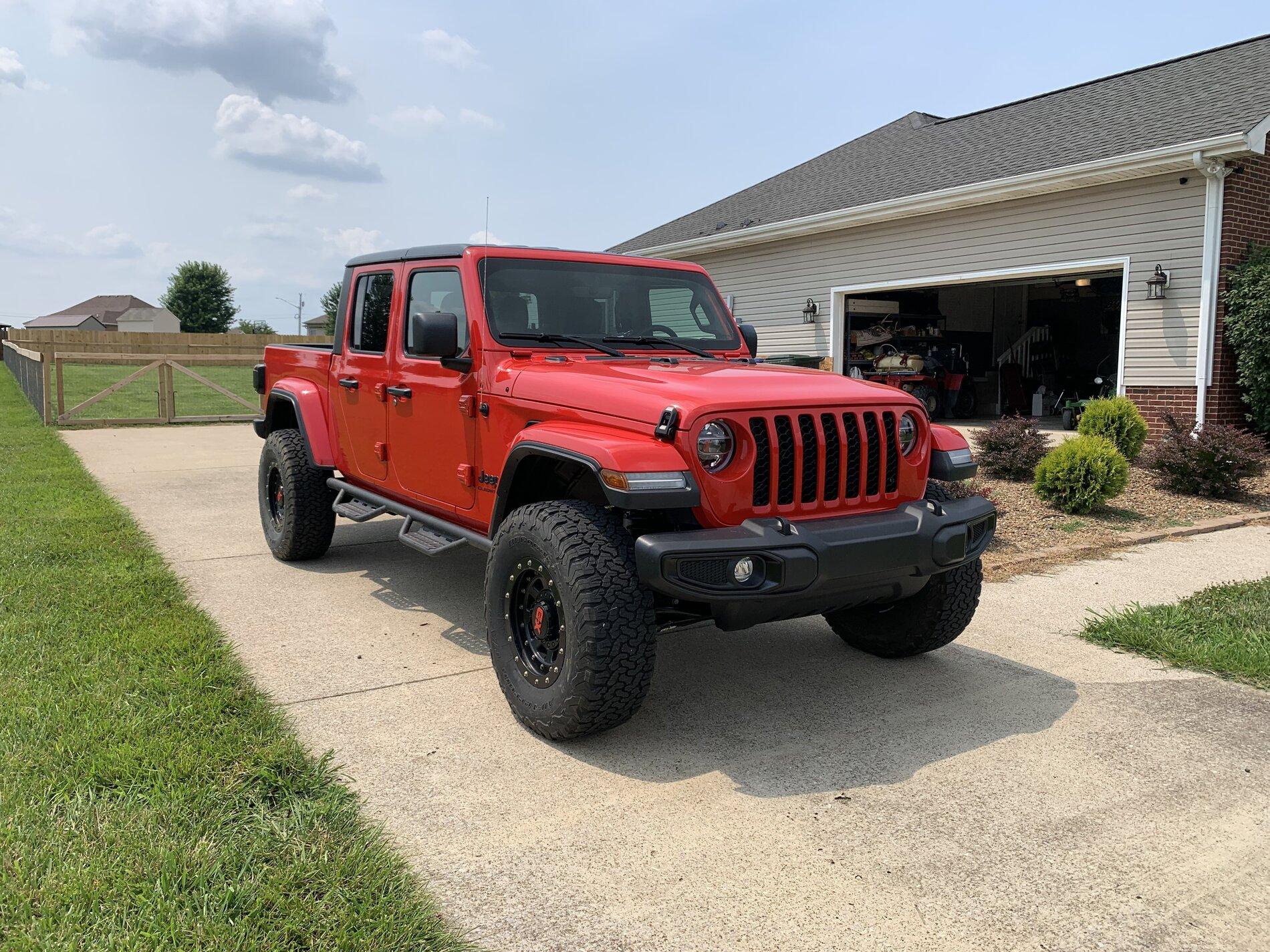 Jeep Gladiator What did you do TO your Gladiator today? [ADMIN WARNING: NO POLITICS, NO GUN TALK] 2D597A30-B652-4571-81E8-D0B596B498B4