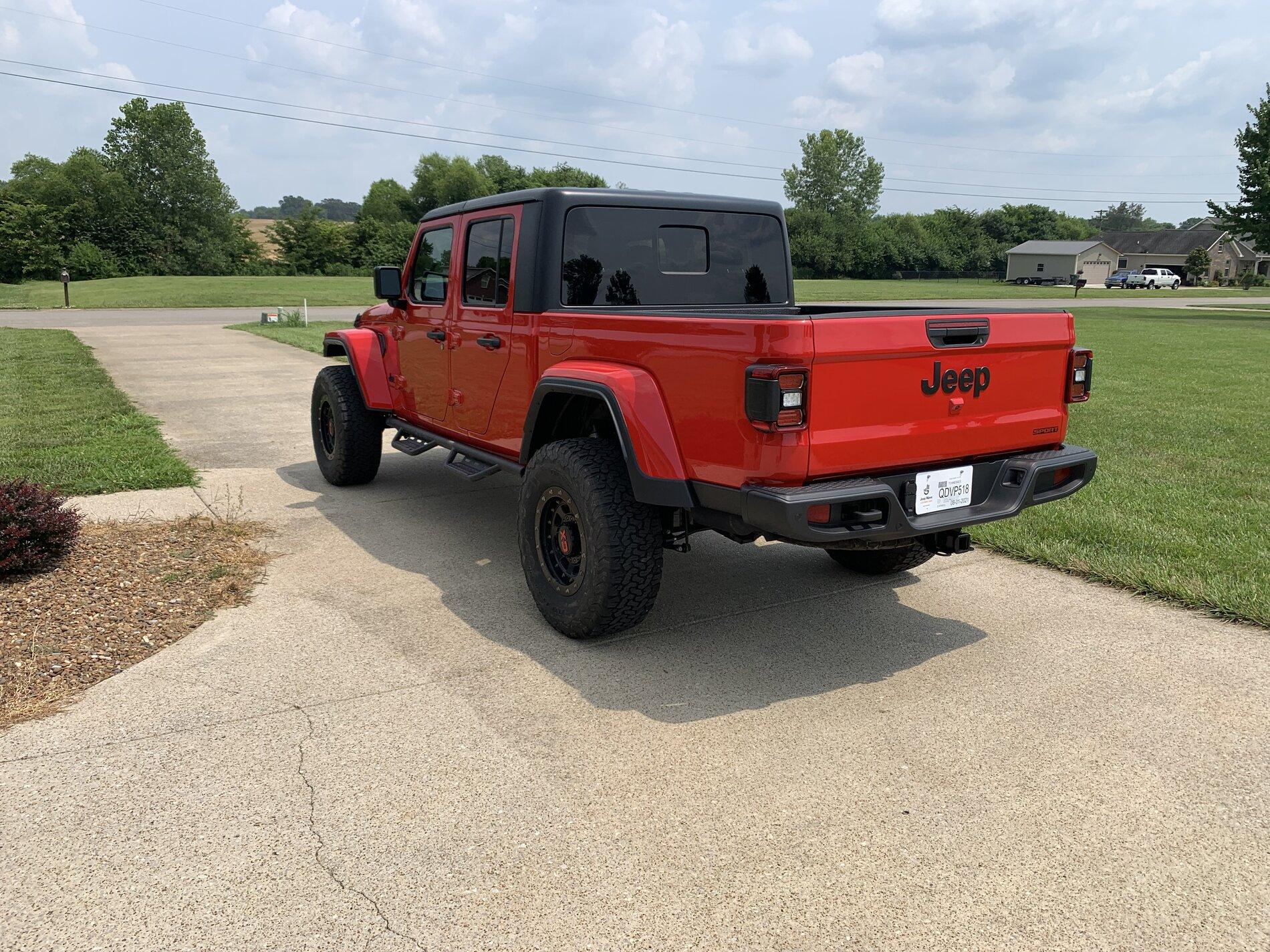 Jeep Gladiator What did you do TO your Gladiator today? [ADMIN WARNING: NO POLITICS, NO GUN TALK] 5D6A59C3-B8E7-4C9E-B949-702C388431F9