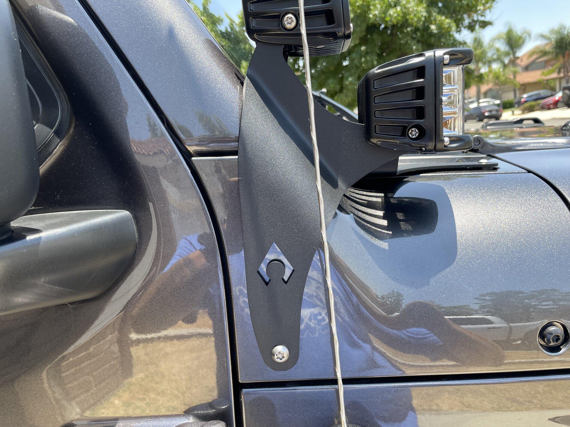 Jeep Gladiator What did you do TO your Gladiator today? [ADMIN WARNING: NO POLITICS, NO GUN TALK] C2DAEC51-E6B8-4589-9263-2277777D6F6B
