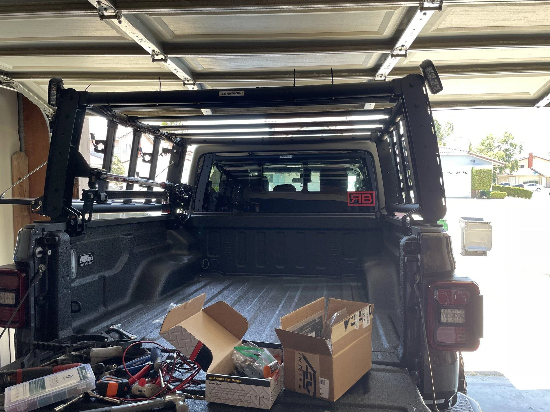 Jeep Gladiator What did you do TO your Gladiator today? [ADMIN WARNING: NO POLITICS, NO GUN TALK] 871487DD-DD3E-4465-8C5C-B5815CD468E5