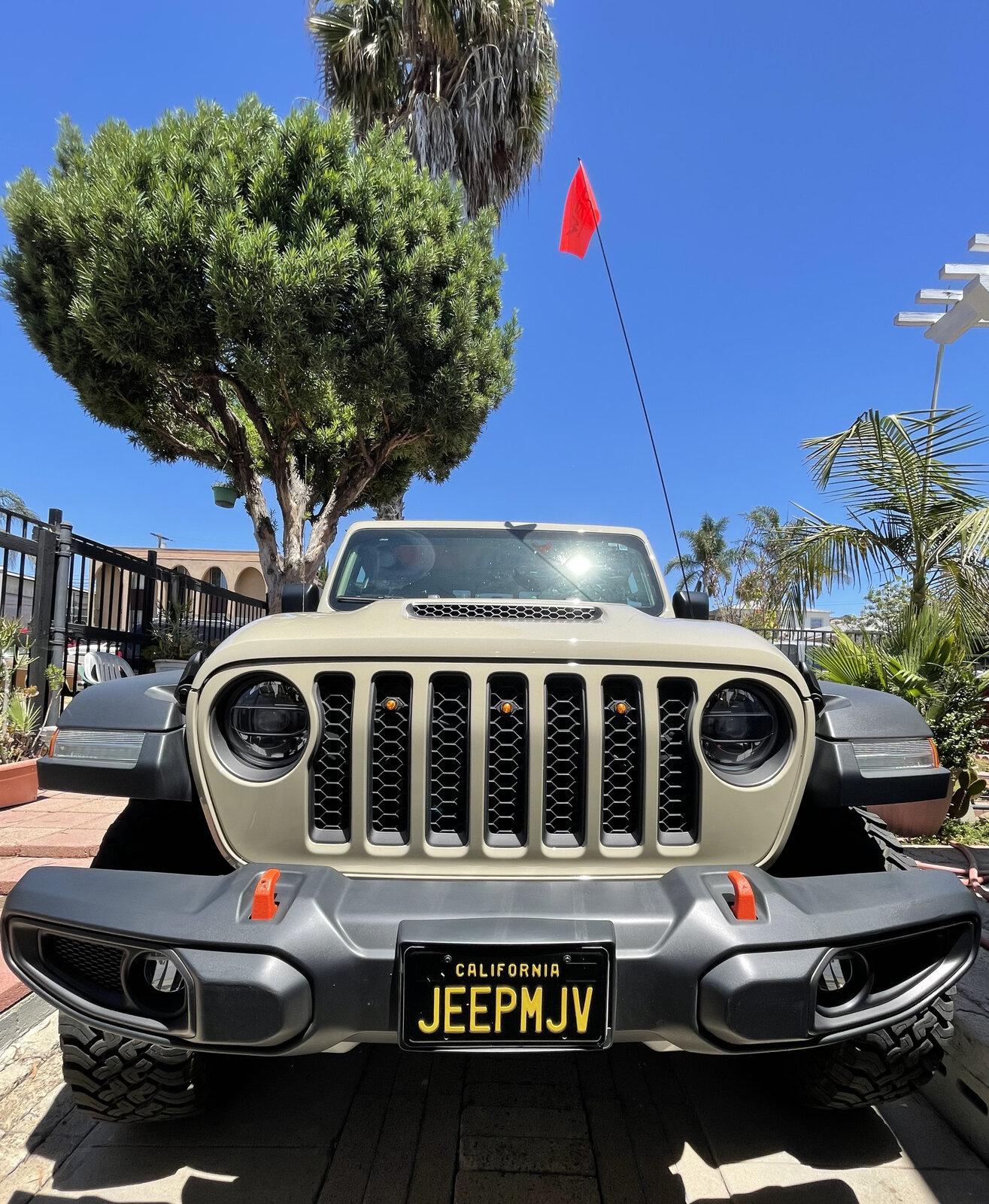 Jeep Gladiator Let's See Your Personalized Plates 7944BD00-BC93-4C48-89B4-4400ABE5BBE9