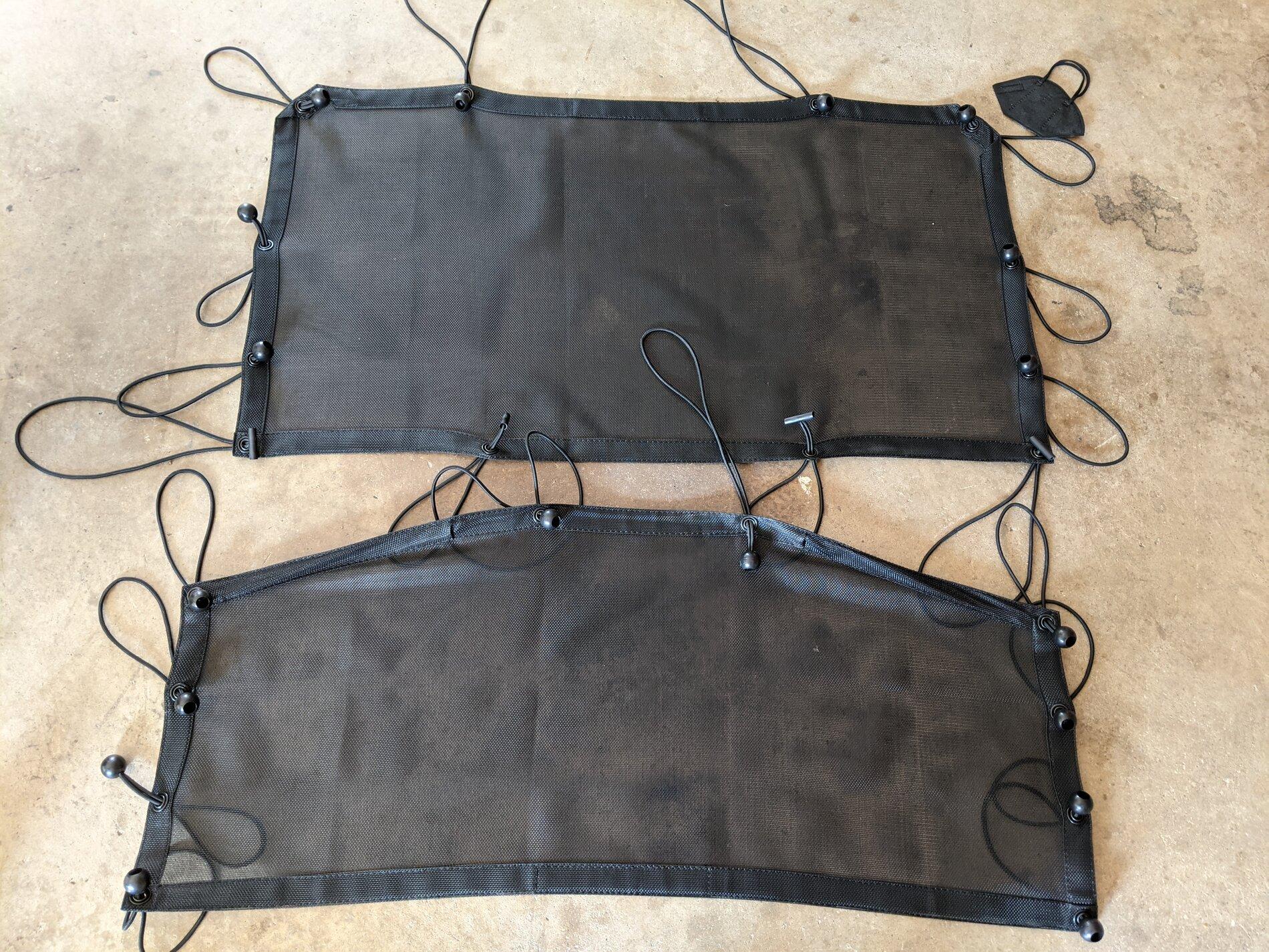 Jeep Gladiator Sun shade 2 piece PXL_20210705_211349147