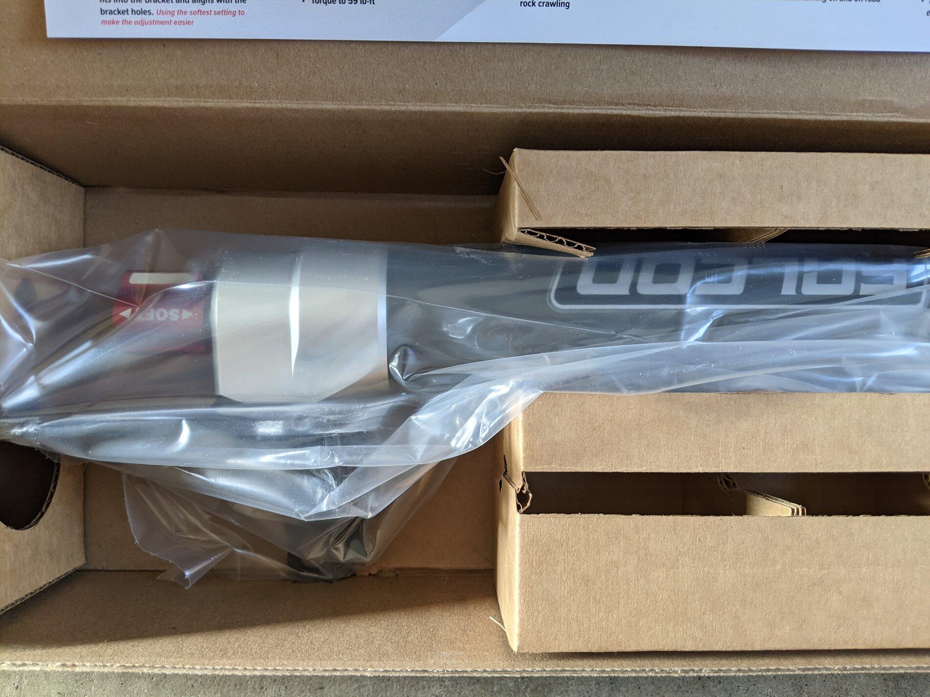 Jeep Gladiator TeraFlex Falcon 2.2 Fast Adjust Steering Stabilizer For 20+ Jeep Gladiator JT PXL_20210705_220049486