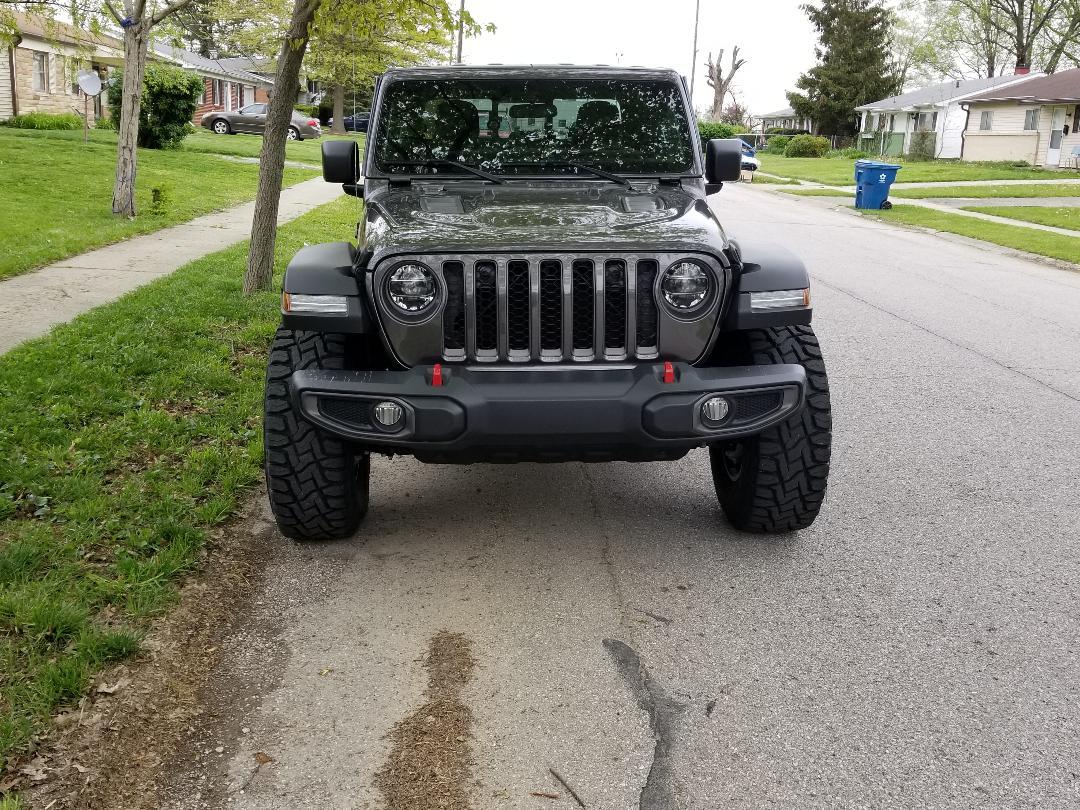 Jeep Gladiator Will it look silly? (backspacing question) Jeep 5