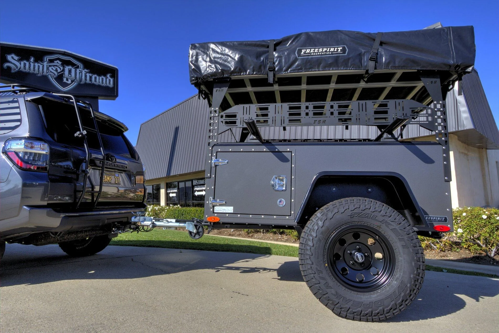 Jeep Gladiator Should i attempt to remove the bedliner on my trailer? FreeSpiritTrailer3