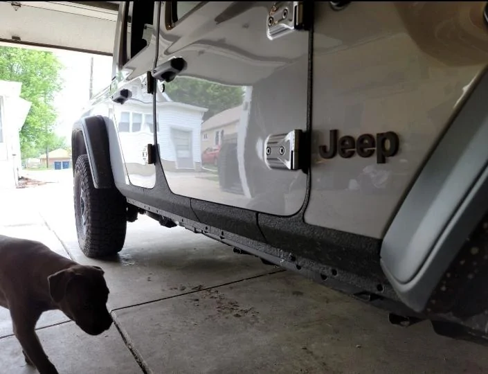 Jeep Gladiator Bed liner as paint finish Screenshot_20210705-190125_Photos