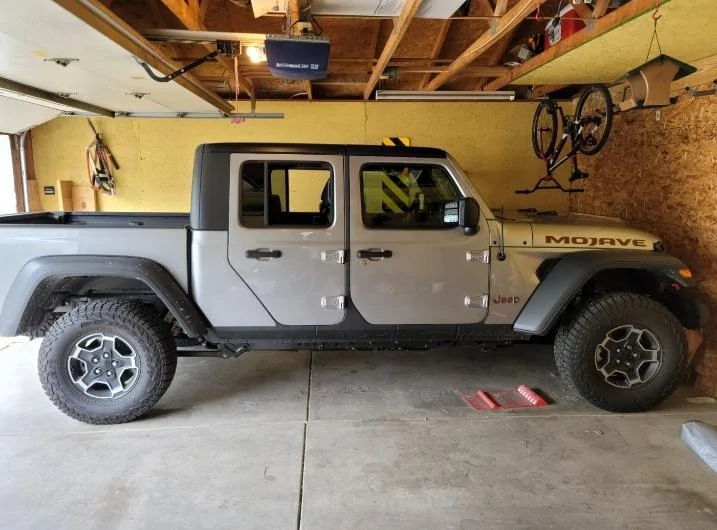 Jeep Gladiator Bed liner as paint finish Screenshot_20210705-190017_Photos