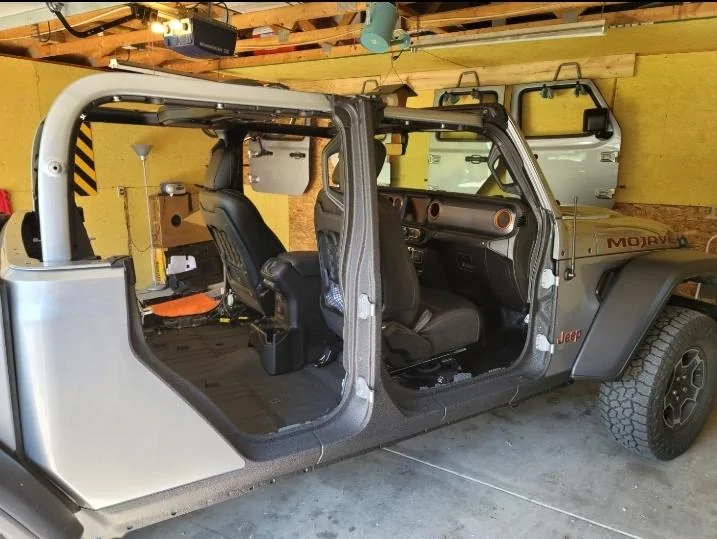 Jeep Gladiator Bed liner as paint finish Screenshot_20210705-190059_Photos