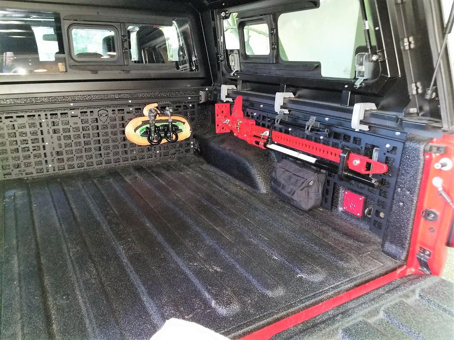 Jeep Gladiator Molle Panels for Bed 20210705_154641