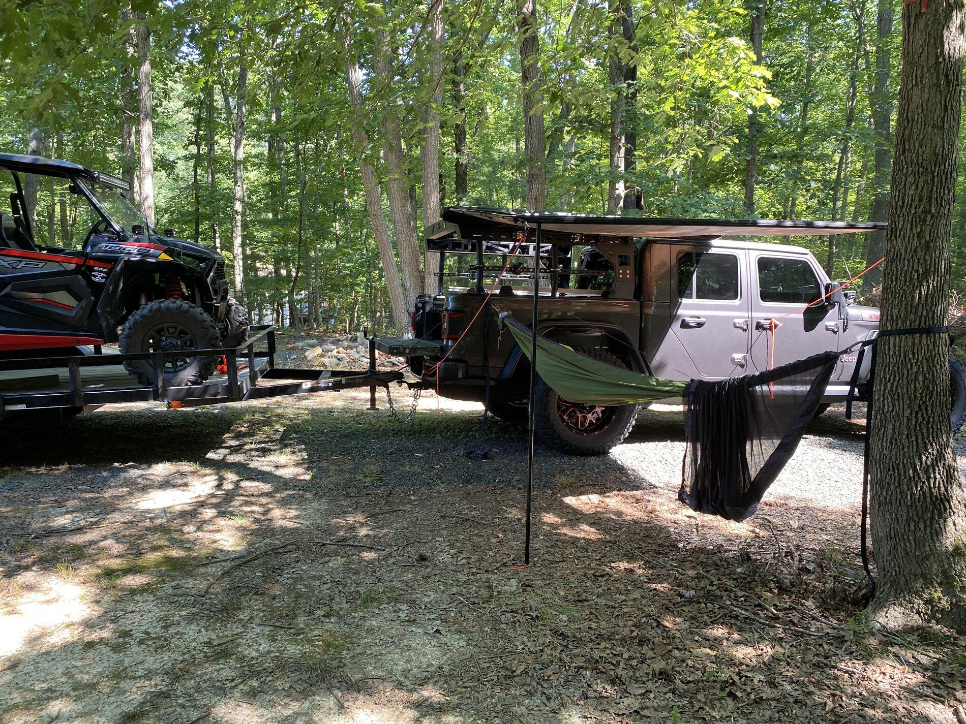 Jeep Gladiator Testing weekend for bigger trip 1526A65D-AF24-4830-8D7F-10E72152E488