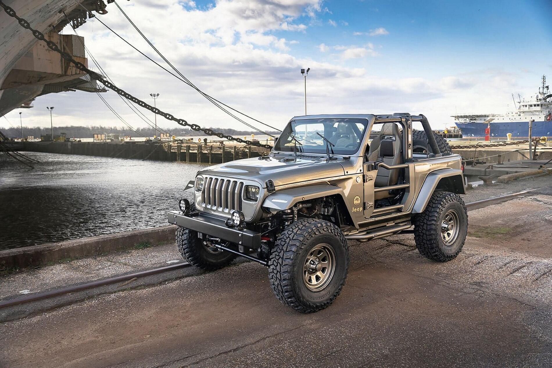 Jeep Gladiator YJ conversion grill Quadratec-Jeep-Wrangler-YJL-11