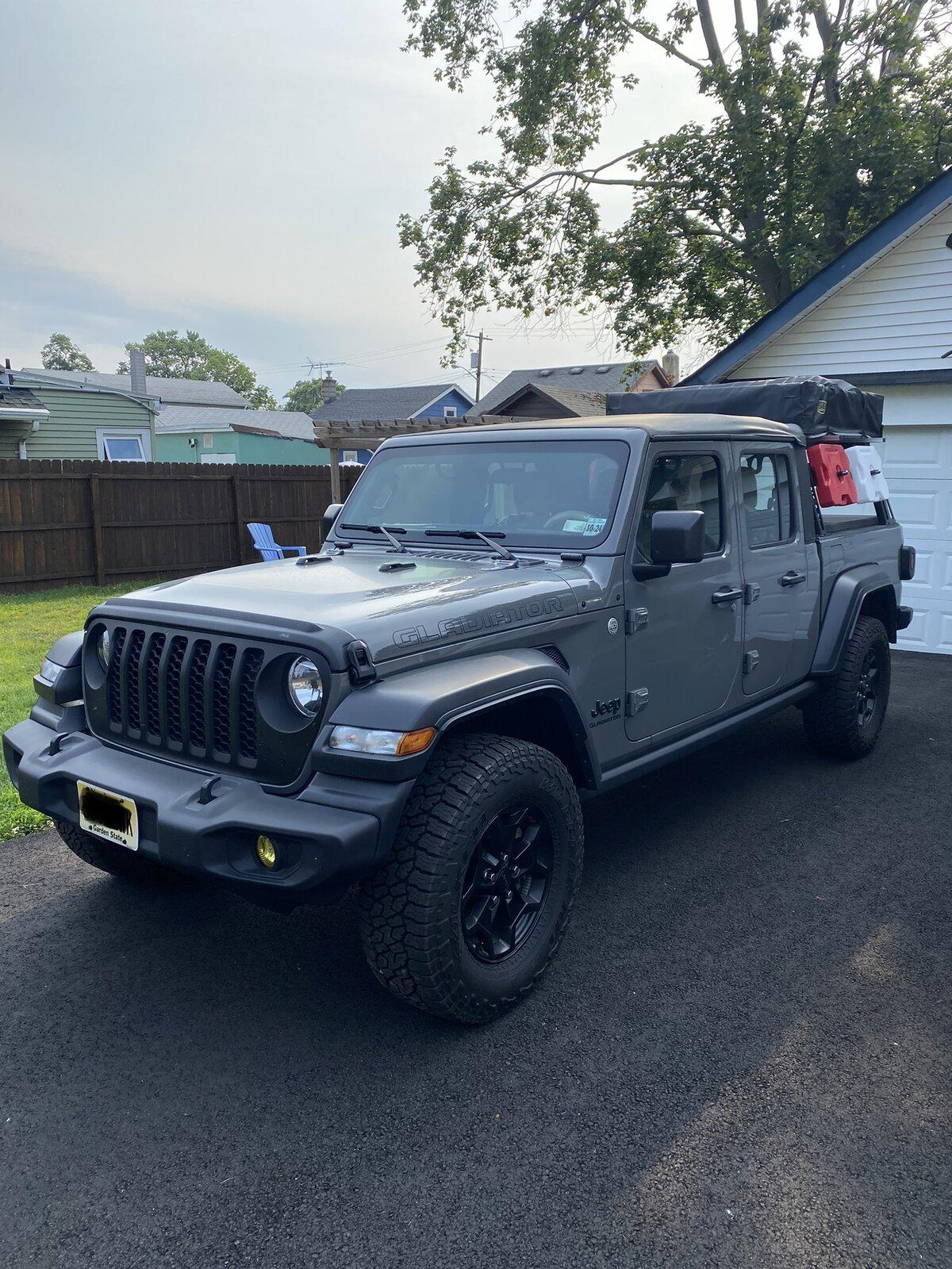 Jeep Gladiator Would you buy a base gladiator if you couldnt do any mods? 3B8538FA-8C99-4055-B5C8-DF51BB1CCCEE
