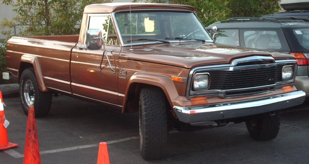 Jeep Gladiator YJ conversion grill Jeep_Honcho