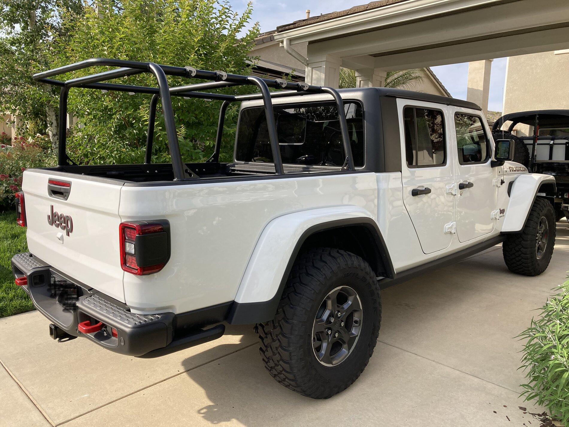 Jeep Gladiator '20 JT Rubicon overland build & evolution 6C917DE0-2172-4301-83CF-8E972981B5B1