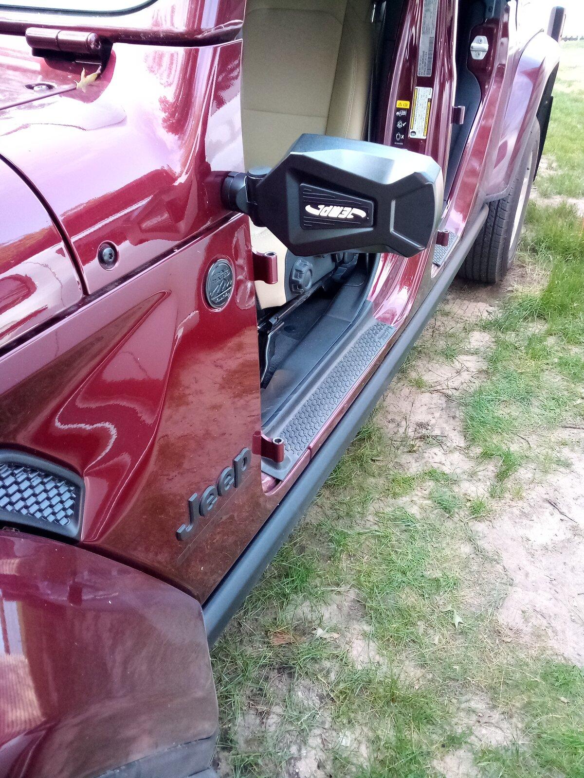 Jeep Gladiator Doors Off Mirrors IMG_20210702_174838
