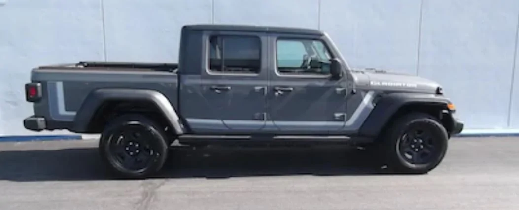 Jeep Gladiator STING GRAY Gladiator JT Club Before1
