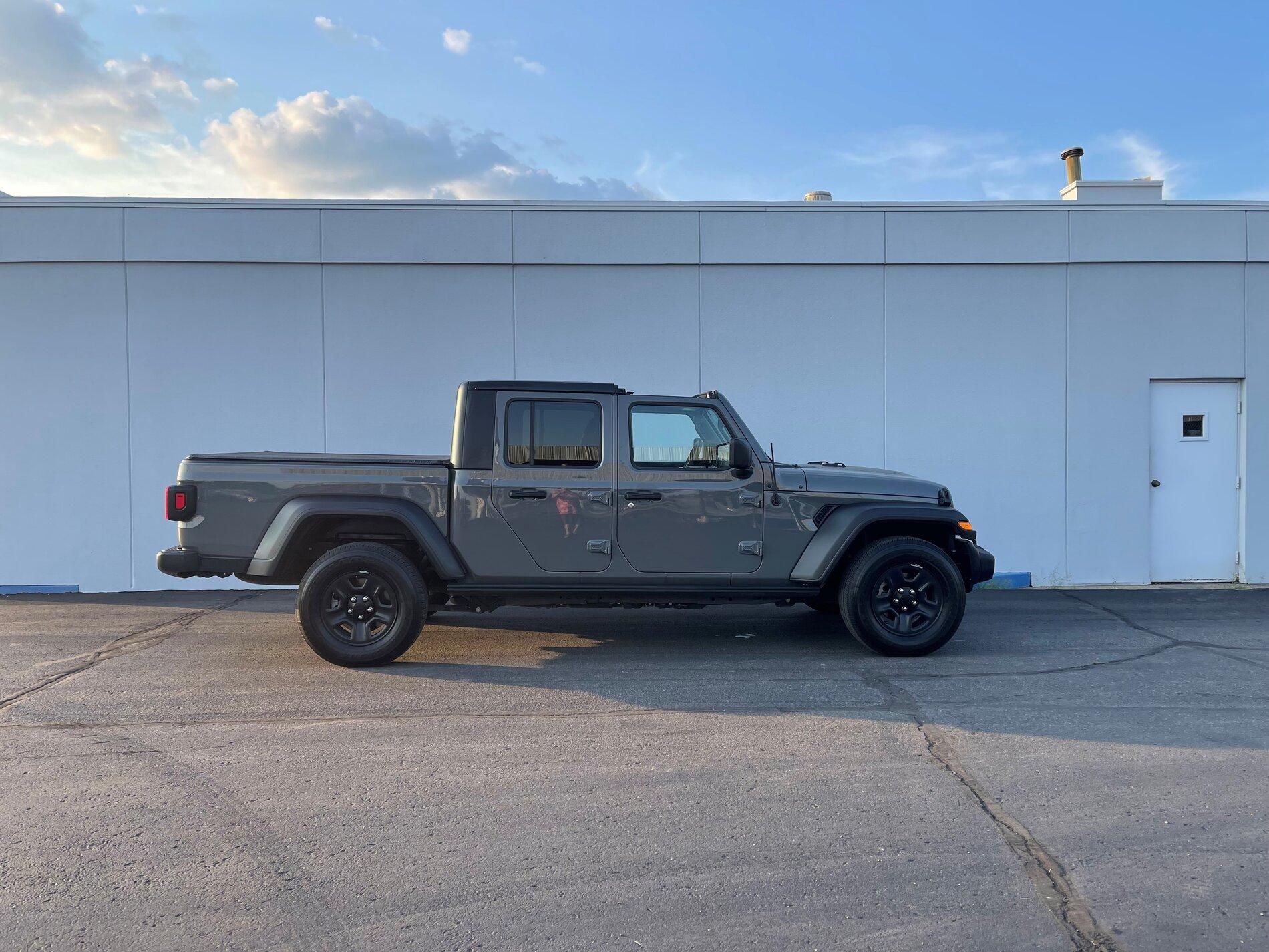 Jeep Gladiator STING GRAY Gladiator JT Club After1