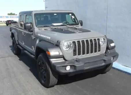 Jeep Gladiator STING GRAY Gladiator JT Club Before2