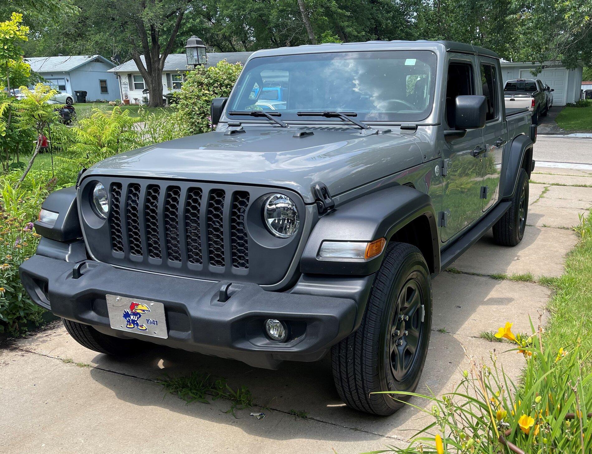 Jeep Gladiator STING GRAY Gladiator JT Club After2