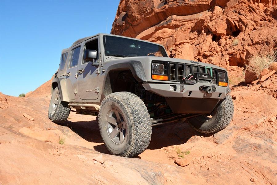 Jeep Gladiator YJ conversion grill cover-3-unofficial-use-only-pathkiller-xjk