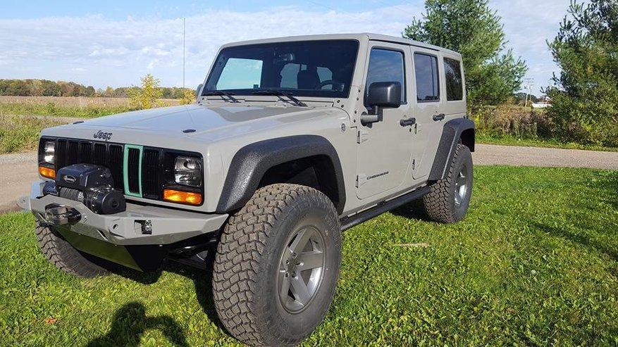 Jeep Gladiator YJ conversion grill Project-Pathkiller-G-Henderson-05-quadratec