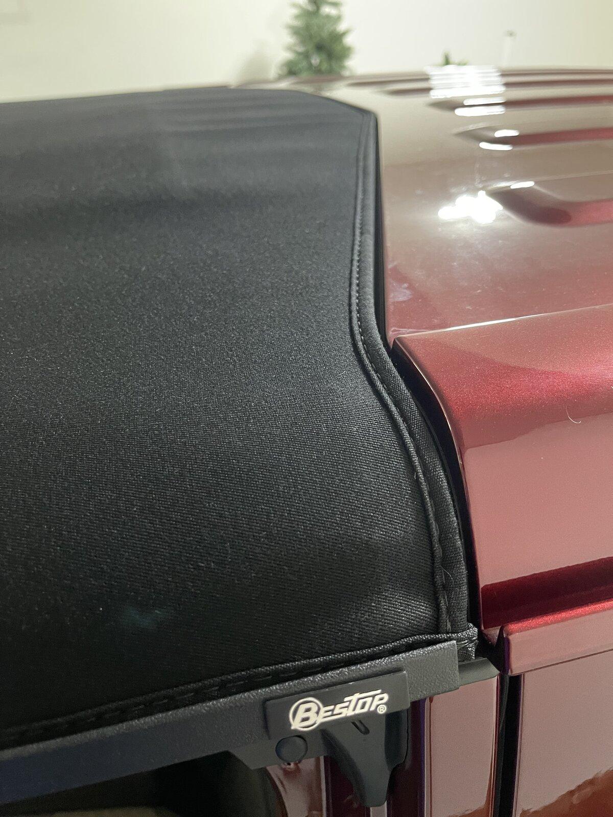 Jeep Gladiator Bestop Sunrider adjustment? ACA002FA-71FC-4CC3-89DC-53F5A54EEA33