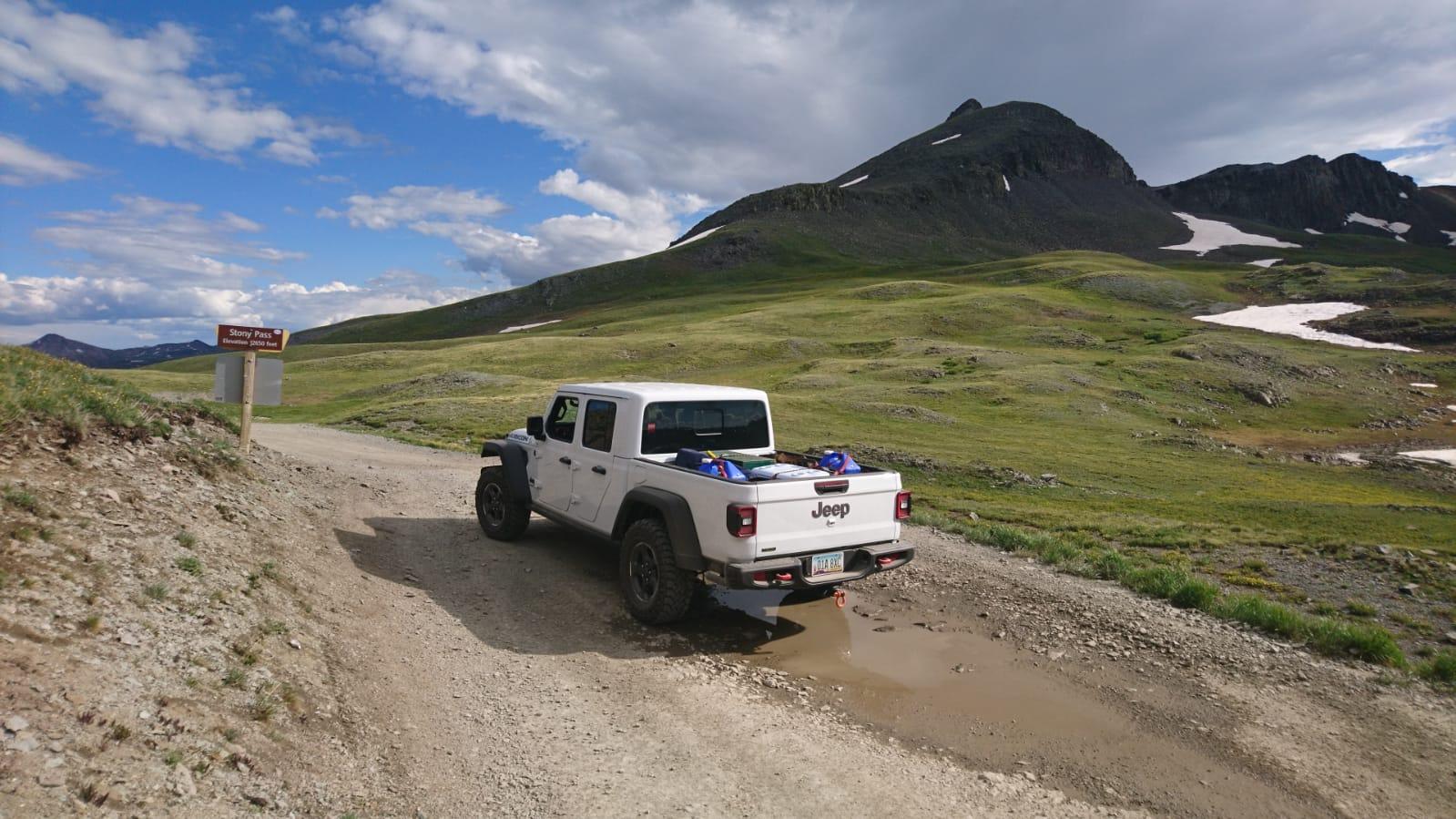 Jeep Gladiator BRIGHT WHITE Gladiator JT Club IMG-20210706-WA0006