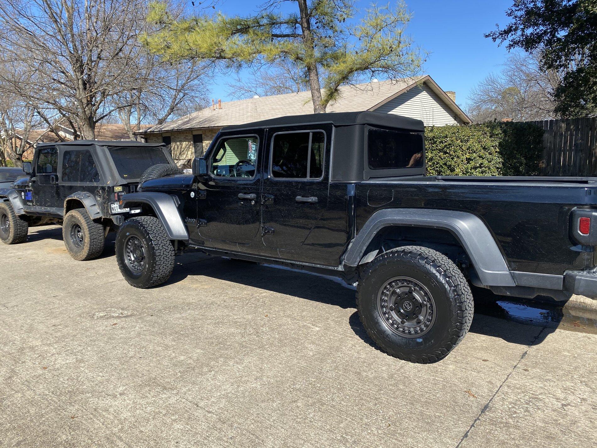 Jeep Gladiator Lets see all those Gladiators with lifts and bigger tires! F1E8356E-2C13-415A-B50D-C3F1194F10F9