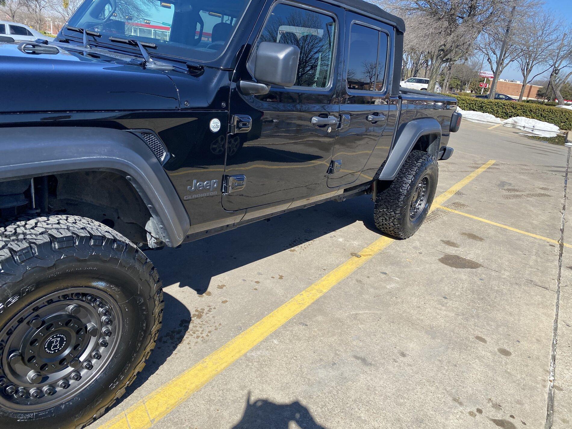 Jeep Gladiator Lets see all those Gladiators with lifts and bigger tires! EA9E98F2-DD5C-4F17-9BC1-DB26BC3C8F09