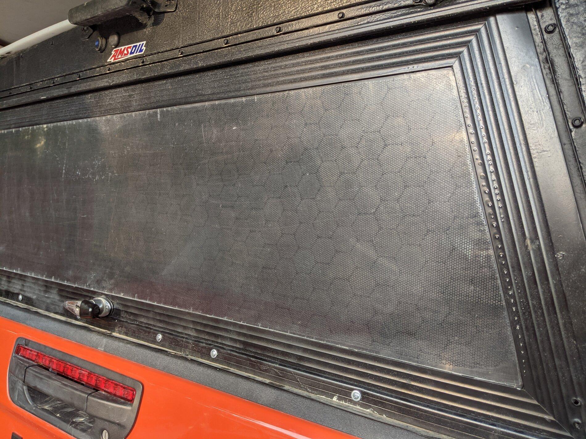 Jeep Gladiator Operation  "Cheap topper": Warning... this is in process... PXL_20210707_015741651
