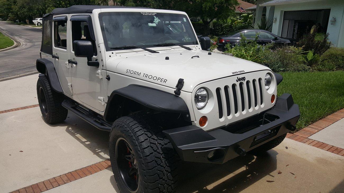 Jeep Gladiator Gladiator buyers - have you owned a Wrangler? StormTrooperSteelFenders