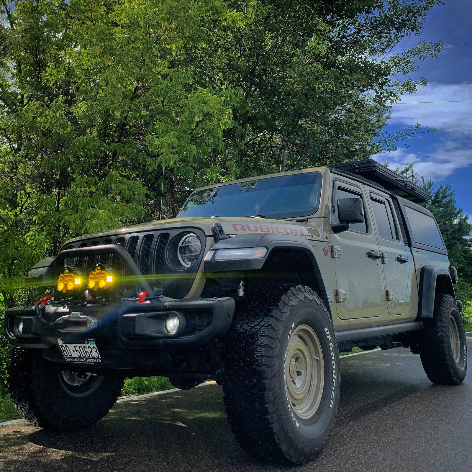 Jeep Gladiator GATOR Gladiator JT Club E6C2C5B0-545D-4250-99A4-21056855DB98
