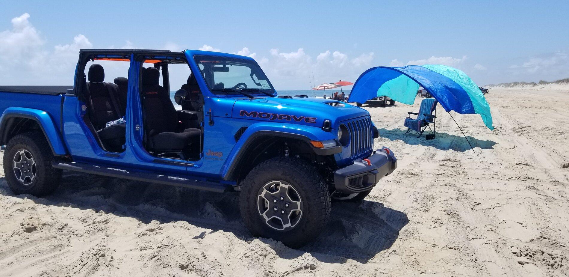 Jeep Gladiator Fort Fisher in North Carolina 20210627_121246 (2)
