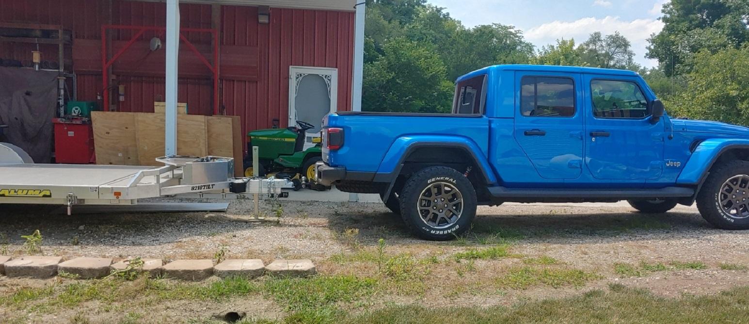 Jeep Gladiator Checking to see if I need a different ball mount 20210706_142400_HDR