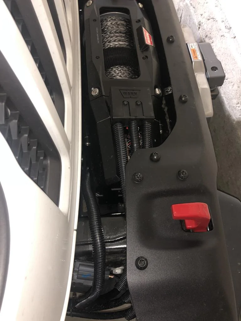 Jeep Gladiator What to cover hole on top of Zeon 10s after Control Pack Relocation? 4F138F0B-A3A6-4611-AB86-C5EBE4F00306_1_105_c