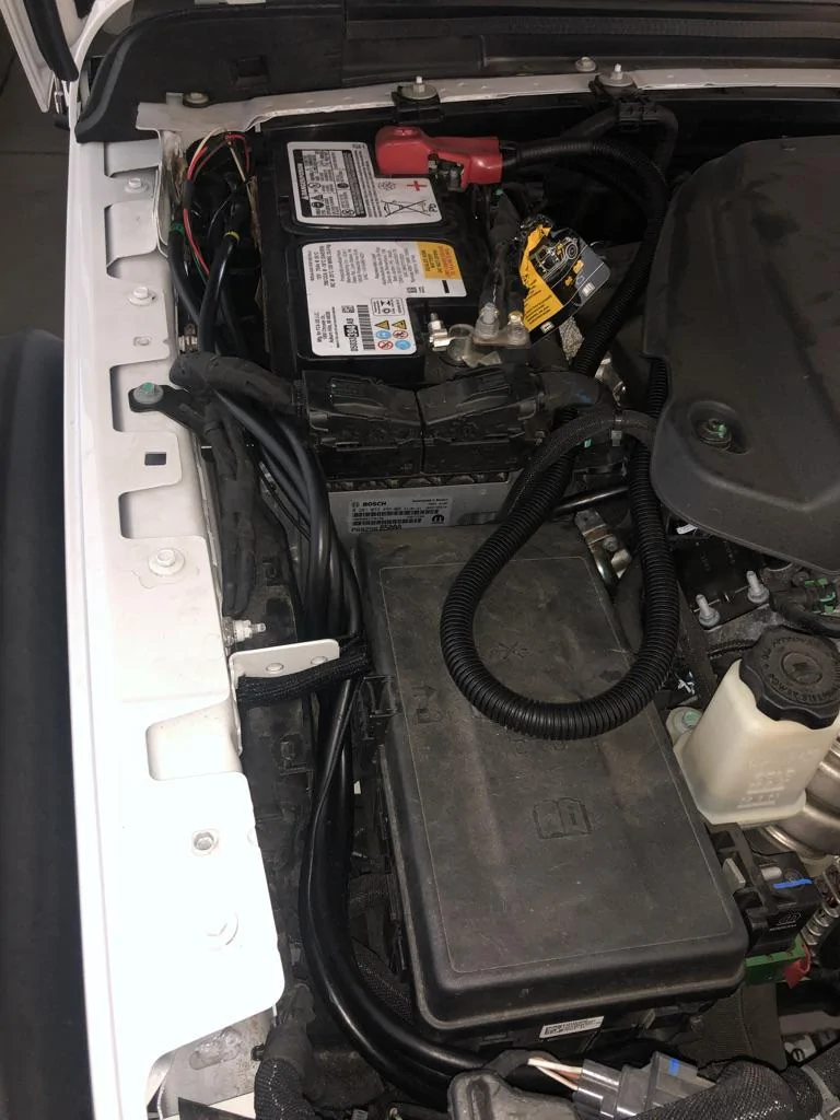 Jeep Gladiator What to cover hole on top of Zeon 10s after Control Pack Relocation? D92B754E-4C9D-4F53-868D-BA634B044710_1_105_c