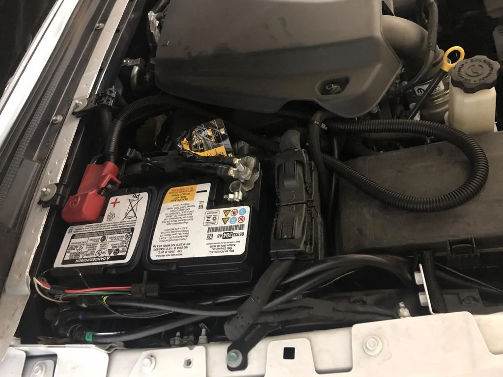 Jeep Gladiator What to cover hole on top of Zeon 10s after Control Pack Relocation? 0941AC8C-D387-4D5C-8D5F-A0FC0125F3AF_1_105_c