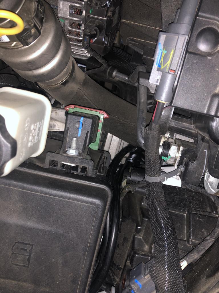 Jeep Gladiator What to cover hole on top of Zeon 10s after Control Pack Relocation? DF4BEA91-D91F-470F-A874-5C058DFED0DC_1_105_c