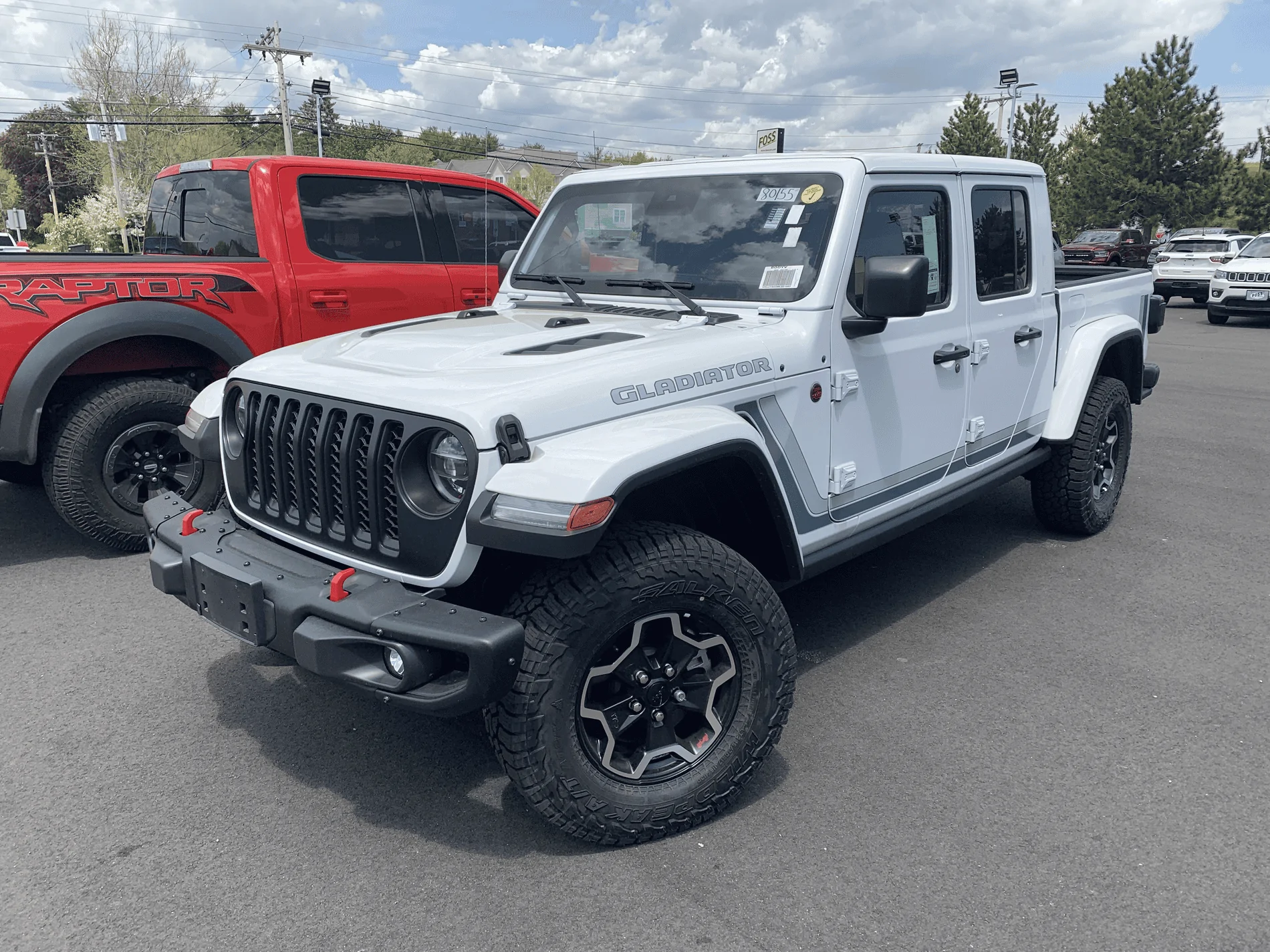 Jeep Gladiator Mopar M9C factory retro body graphics on my Gladiator. Anyone else? tempImagepW3g6C